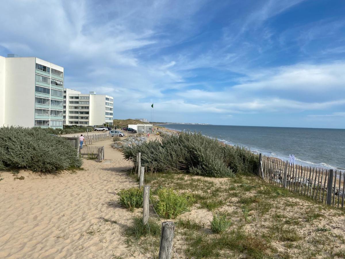 A 100M De La Plage Saint-Hilaire-de-Riez Exterior photo